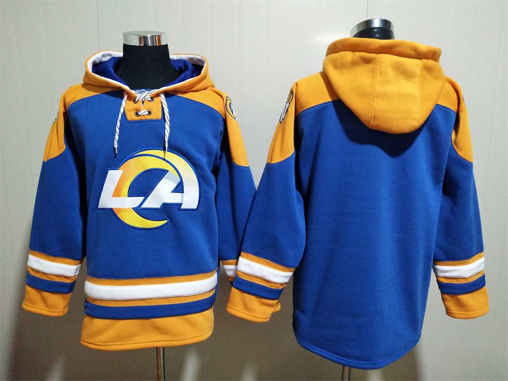Rams Blank Royal Super Bowl LVI All Stitched Sweatshirt Hoodie,We sell and wholesale Rams Blank Royal Super Bowl LVI All Stitched Sweatshirt Hoodie on line form chian!